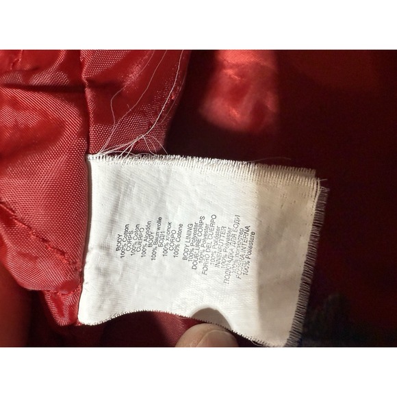 Altamont Andrew Reynolds Workwear Shacket Lined Plaid Flannel Mens Medium Gray - Picture 8 of 11